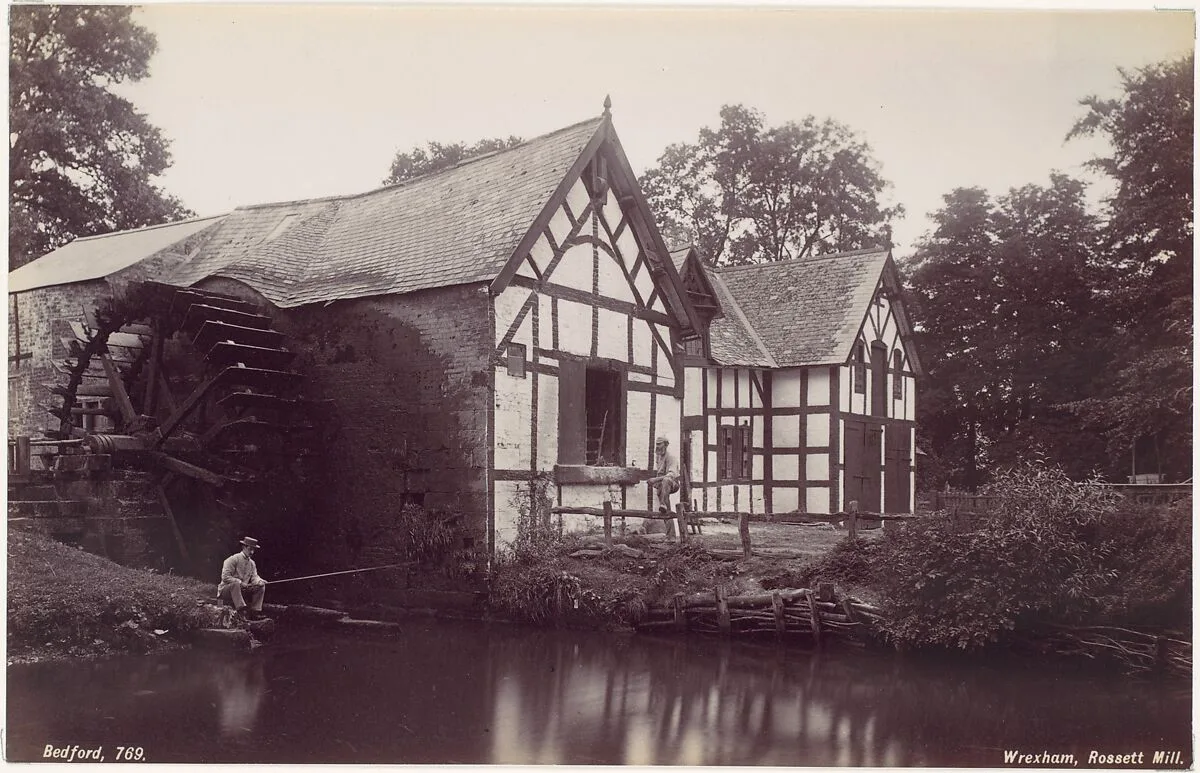 Wrexham, Rossett Mill — Francis Bedford