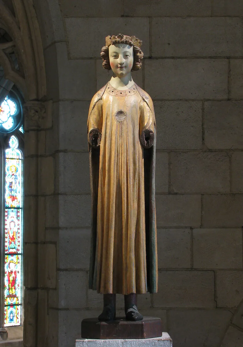 Figure of a King — Unknown