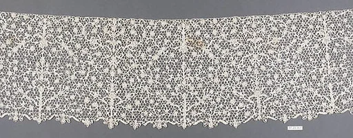 Part of a flounce (one of six)