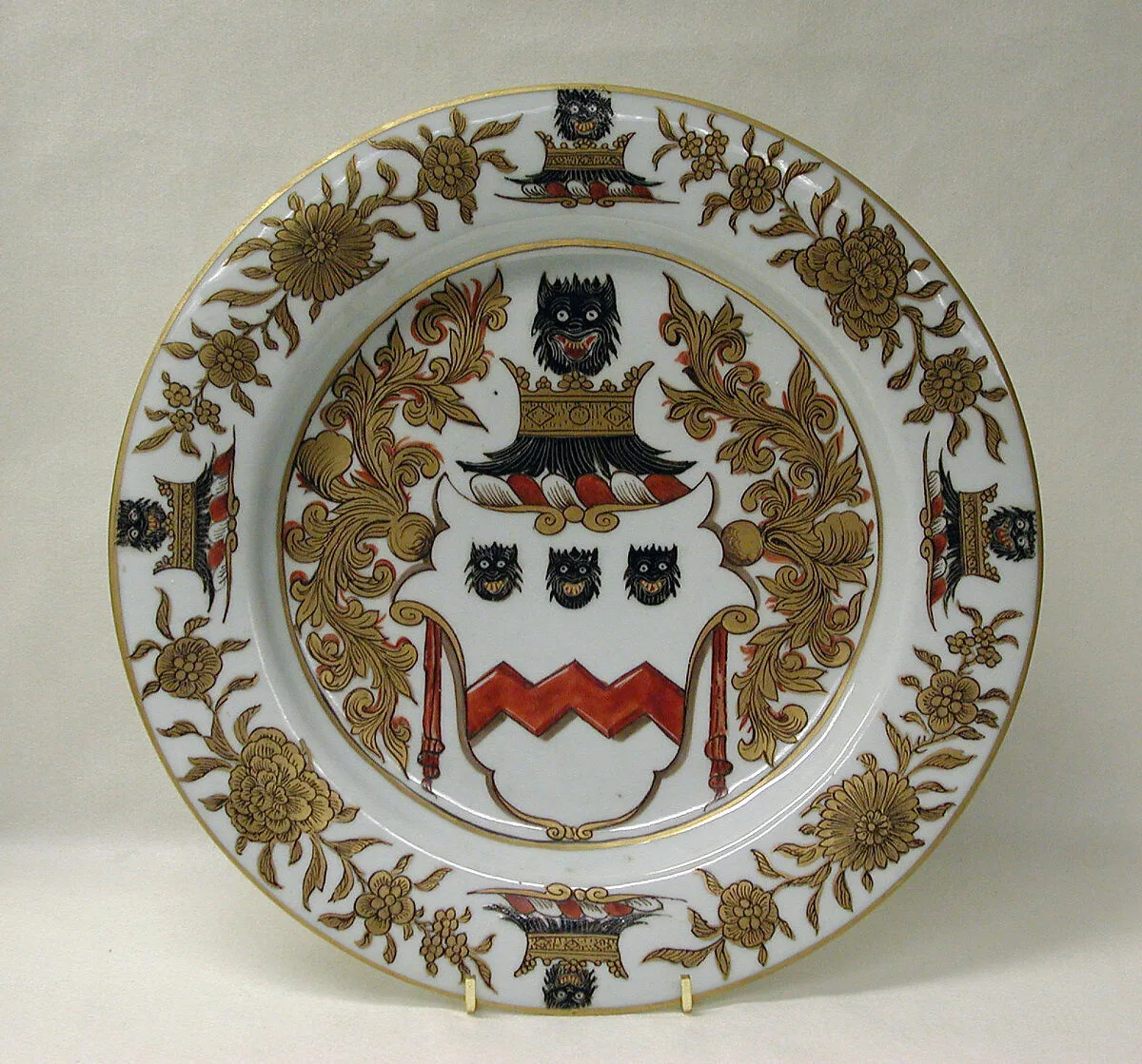 Plate — Unknown