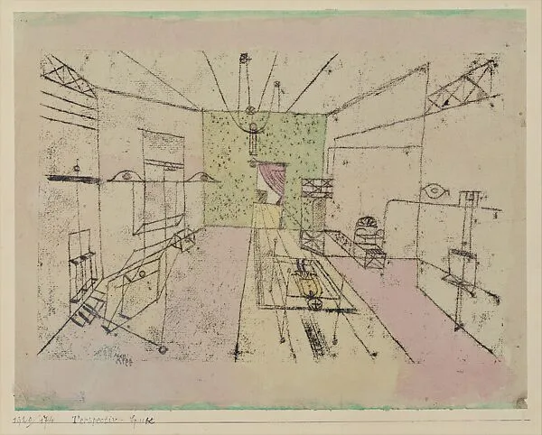 Phantom Perspective — Paul Klee