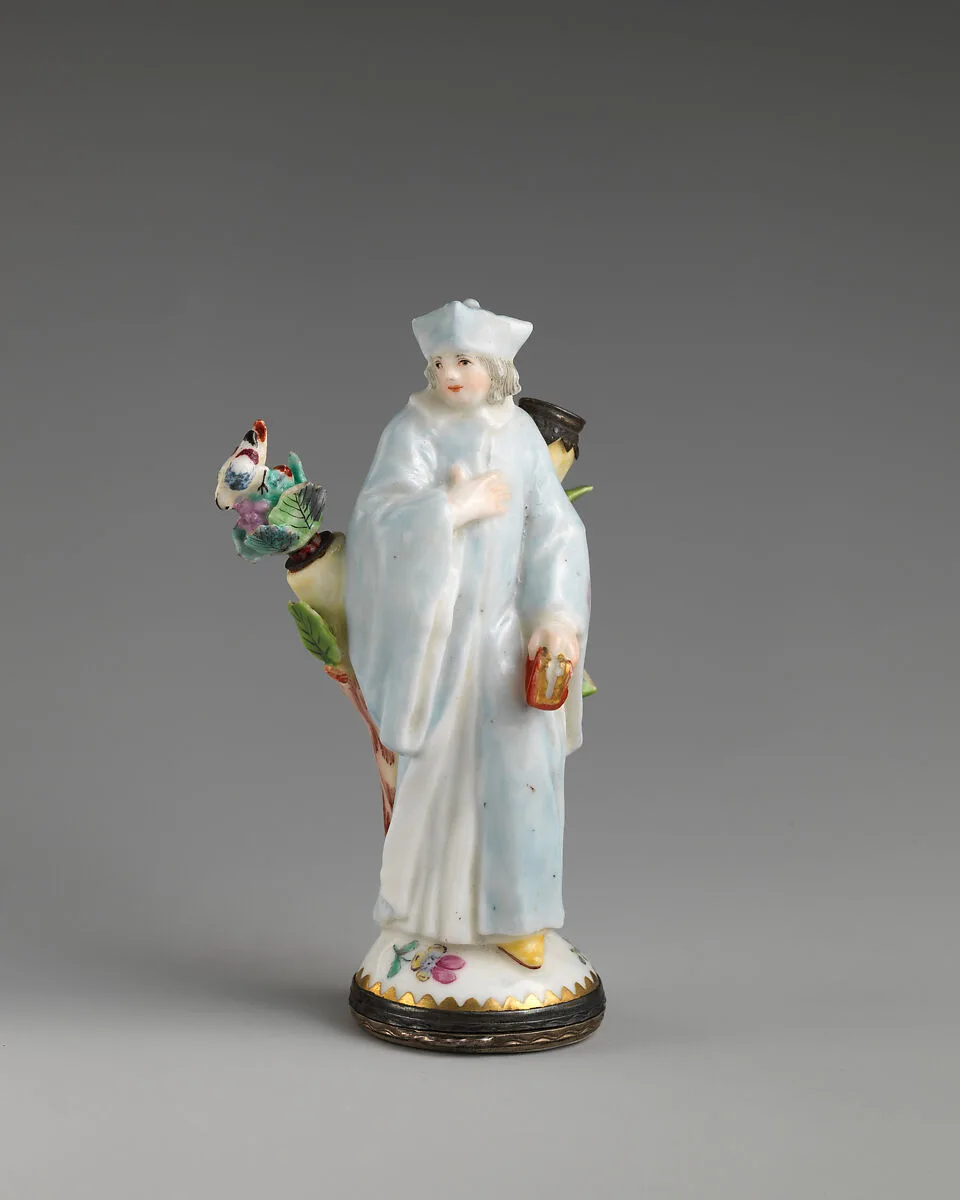 Scent bottle — Chelsea Porcelain Manufactory