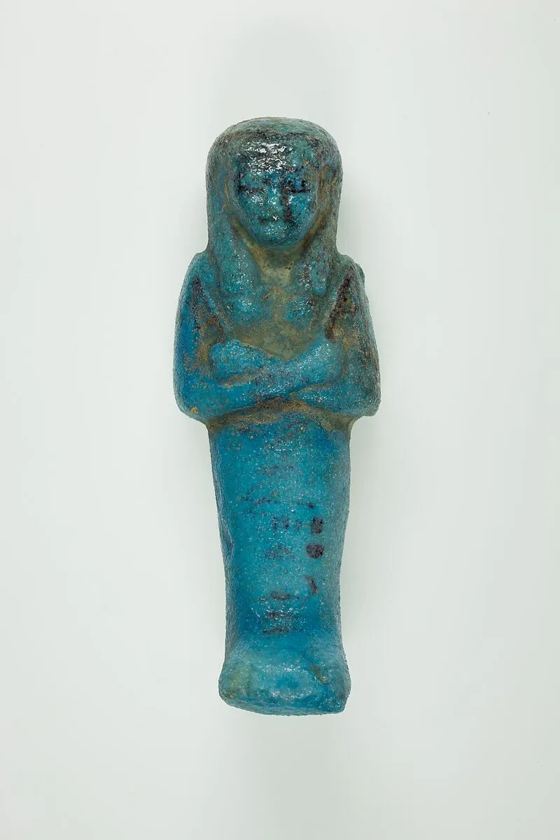 Worker Shabti of Henettawy (C), Daughter of Isetemkheb — Unknown