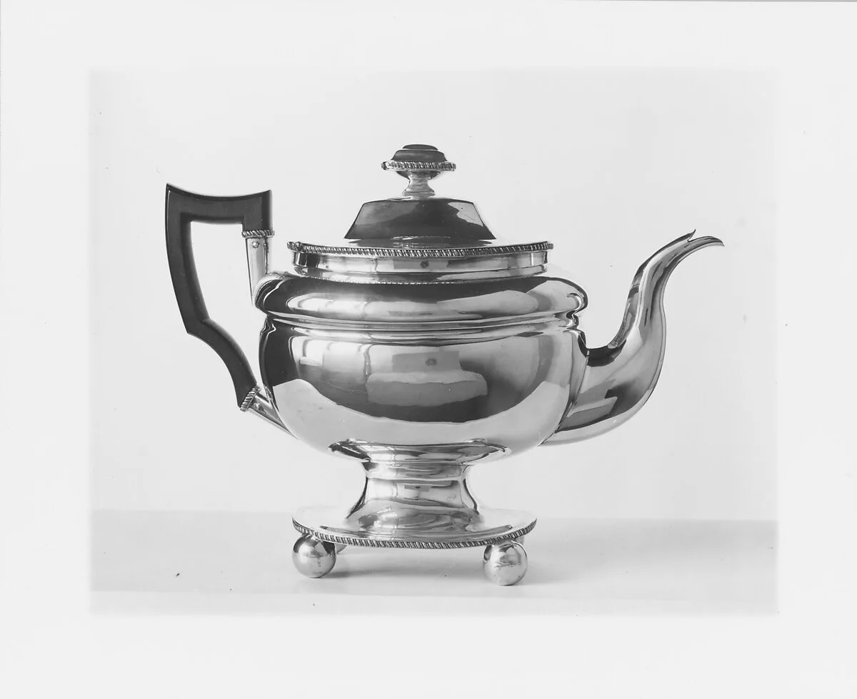 Teapot — William B. Heyer|Hyde and Nevins