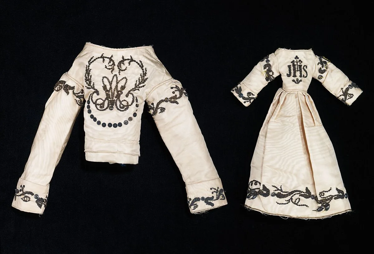 Bodice for an altar figure — Unknown