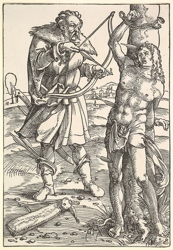 Martyrdom of St. Sebastian