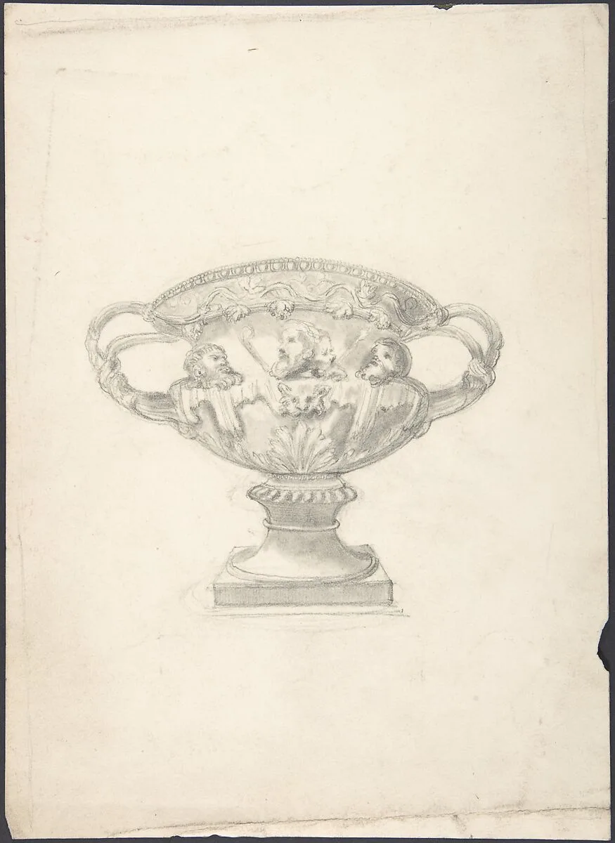 Vase — Anonymous, British, 19th century