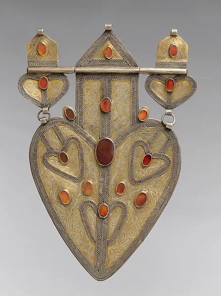 Cordiform Pendant — Unknown