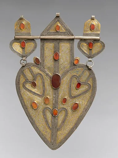 Cordiform Pendant