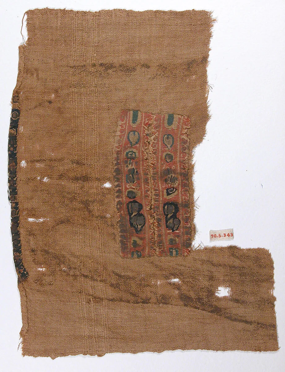 Fragment of a Tunic — Unknown