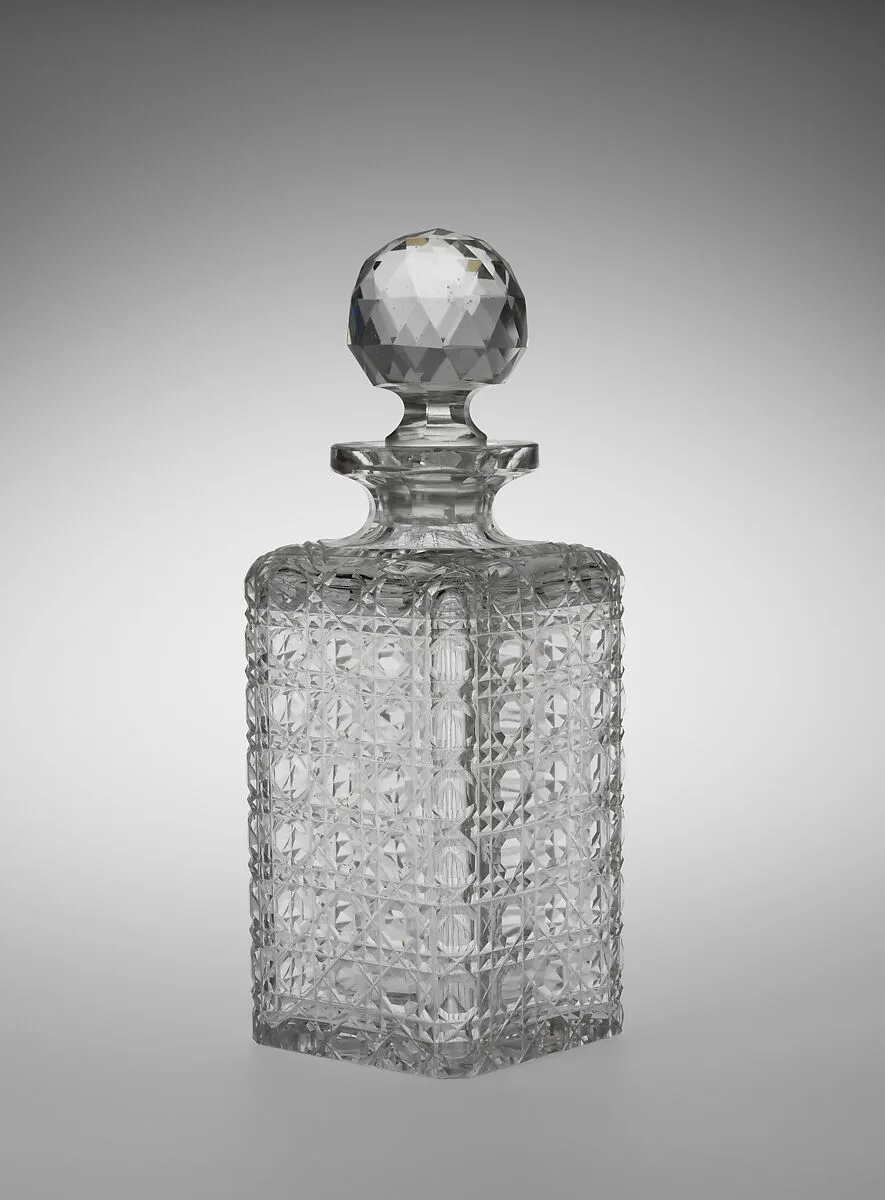 Decanter with stopper — Baccarat