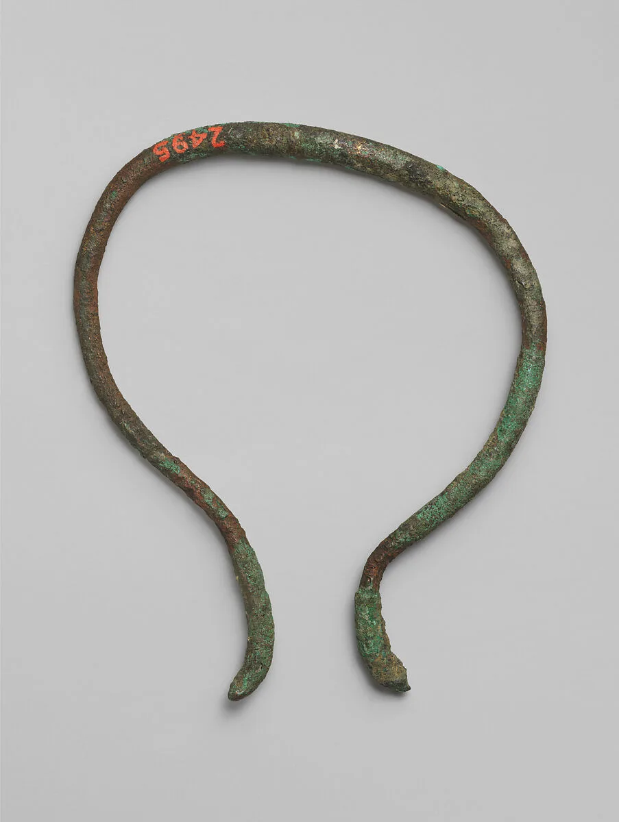 Handle from a situla? — Unknown