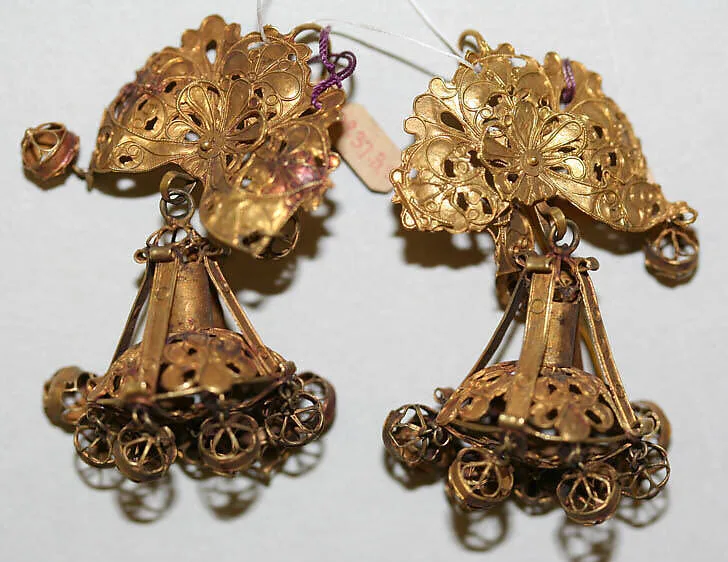 Earrings — Unknown