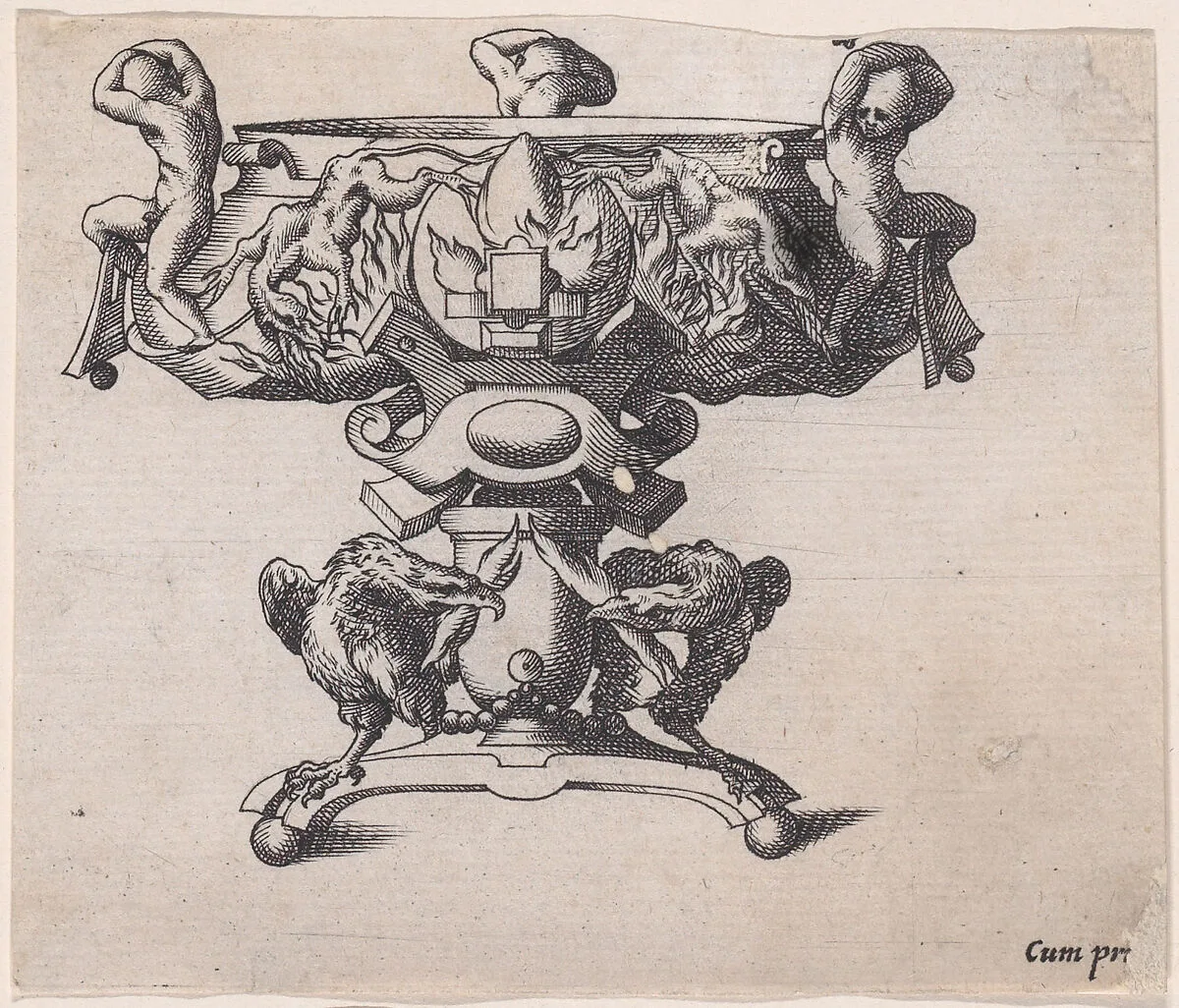 Brazier — René Boyvin
