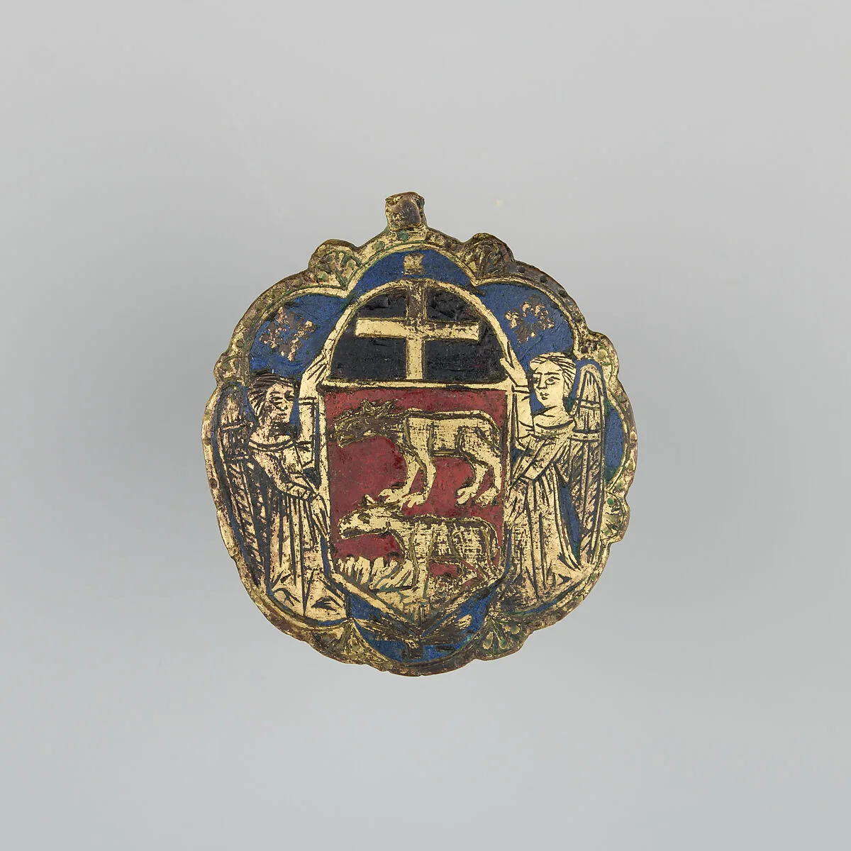 Badge or Harness Pendant — Unknown