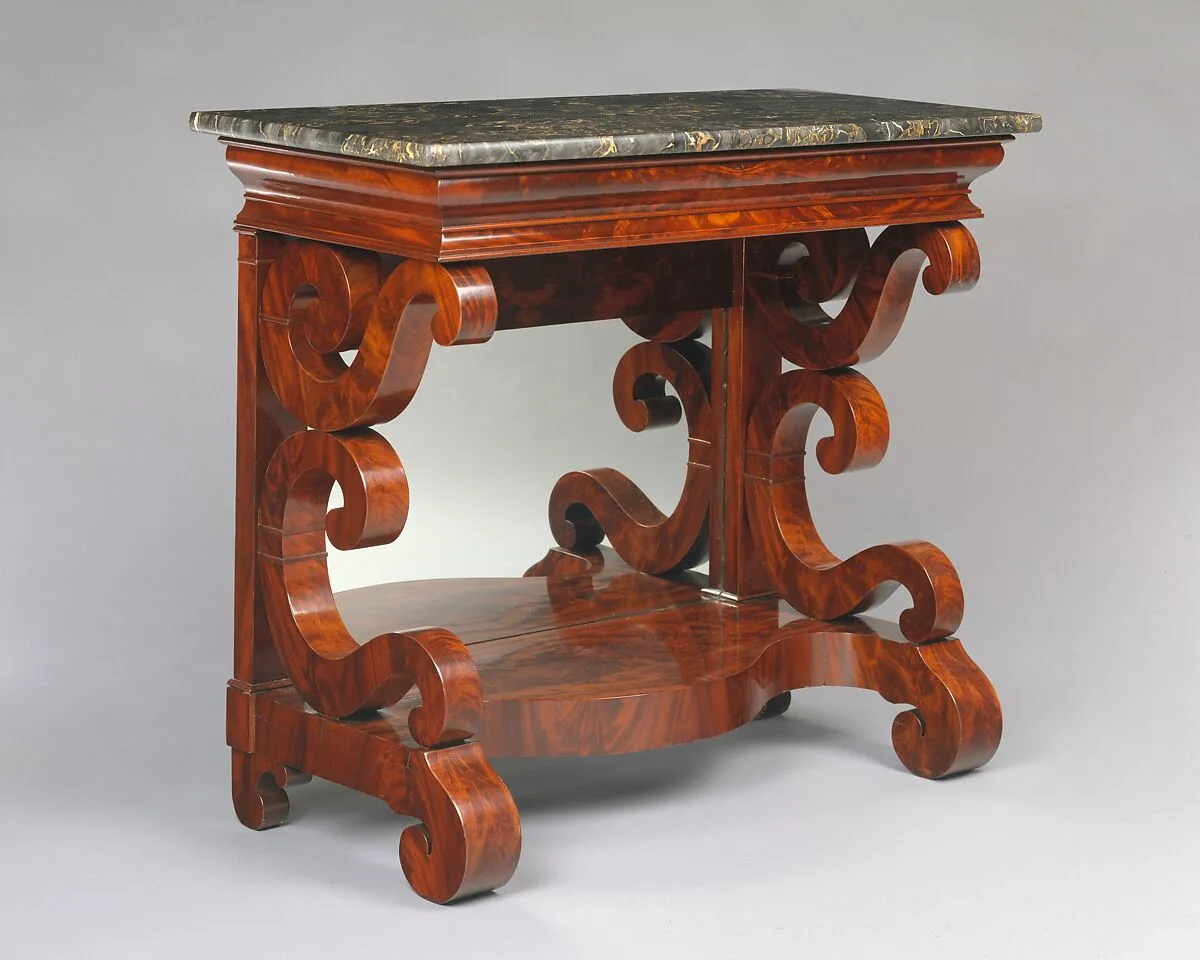 Pier Table — Joseph Meeks & Sons