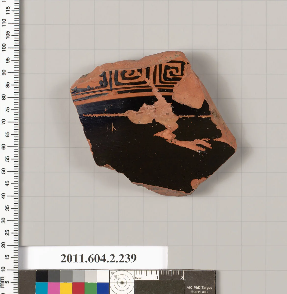 Terracotta fragment of a stamnos (jar) — Unknown