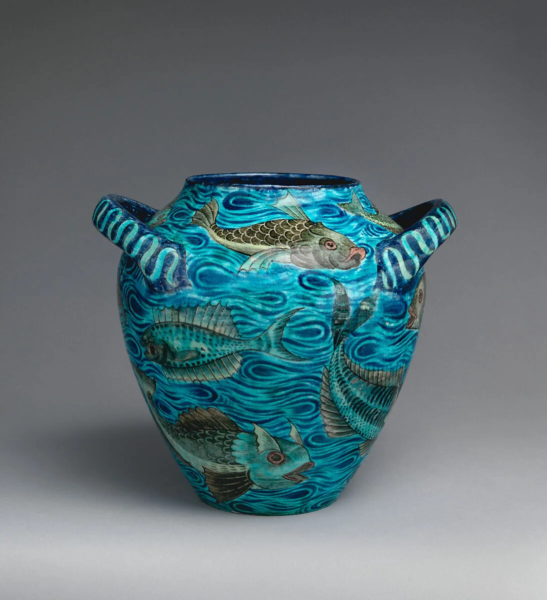 Vase — William De Morgan|Joe Juster