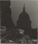 St. Paul's Cathedral in the Moonlight — Bill Brandt