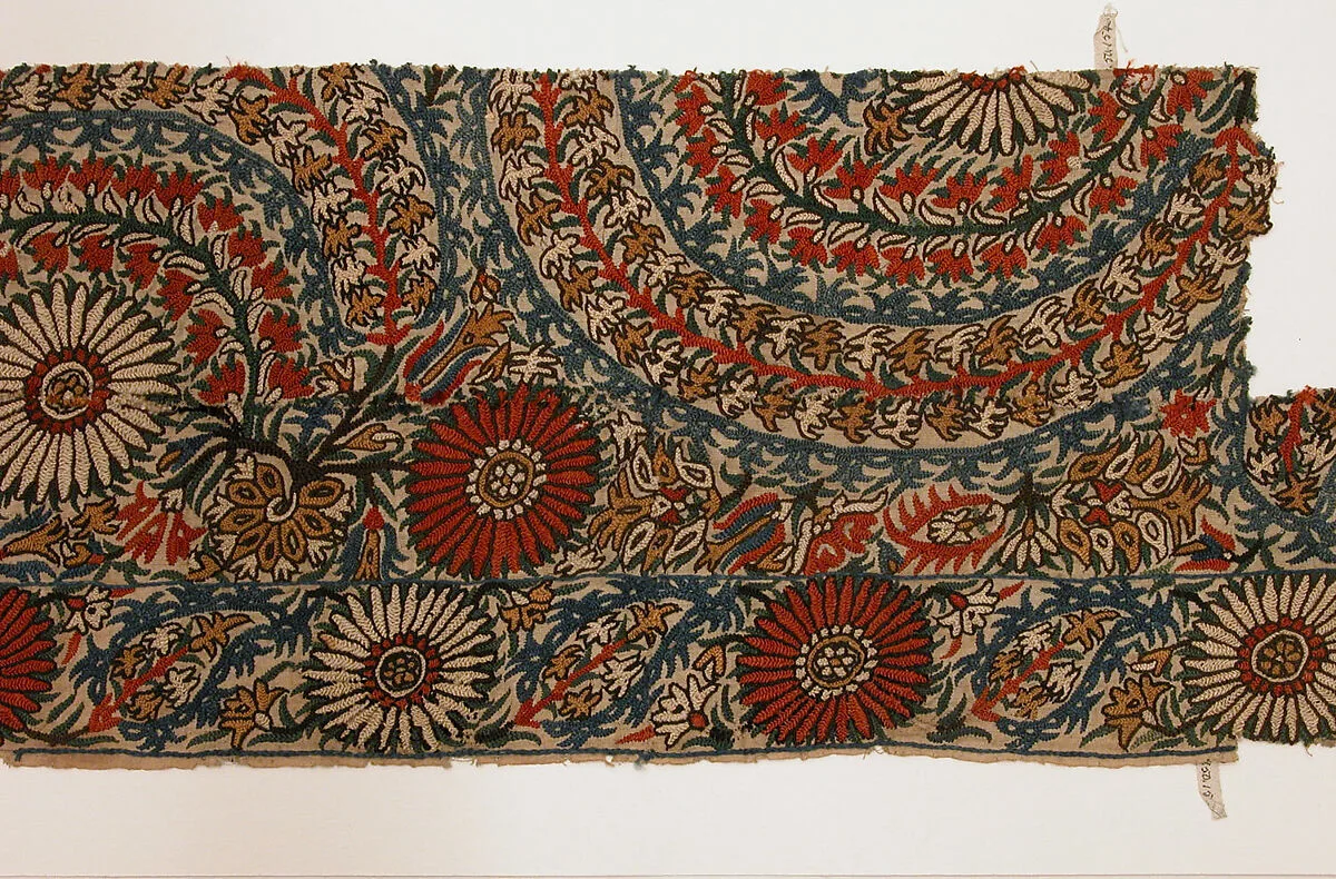 Textile Fragment — Unknown