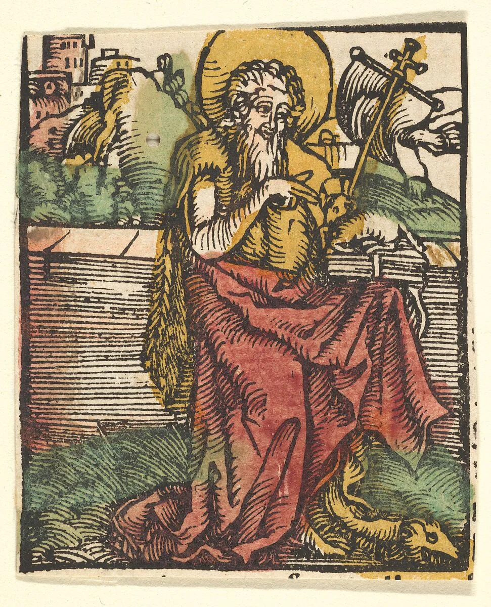 St. John the Baptist (copy) — Hans Baldung (called Hans Baldung Grien)