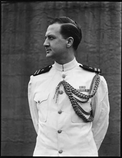 [Unidentified Man in Uniform]