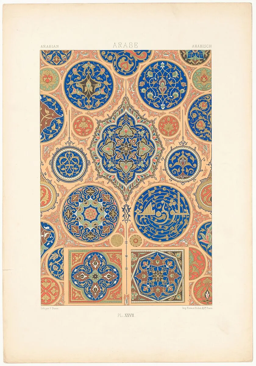 L'Ornement Polychrome — Albert-Charles-Auguste Racinet