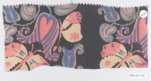 Textile sample, from the ¦Franko Prints¦ series