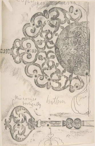 Rubbings of Metalwork
