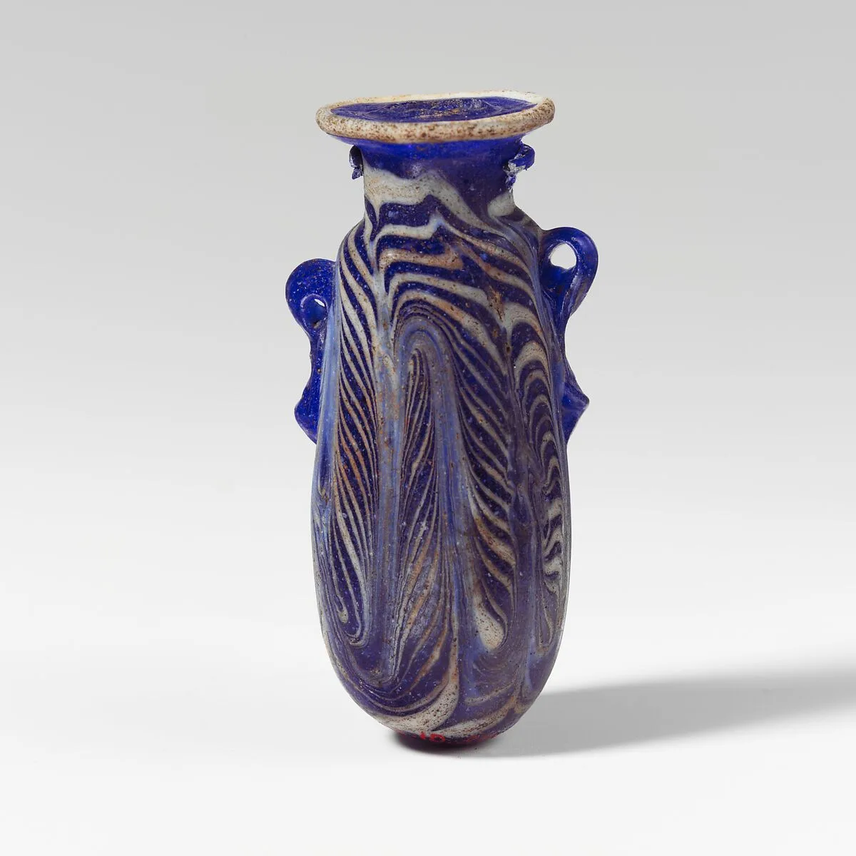 Glass alabastron (perfume bottle) — Unknown