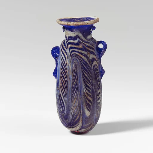 Glass alabastron (perfume bottle)