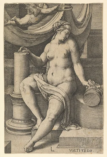 Fortitude, from "The Seven Virtues"