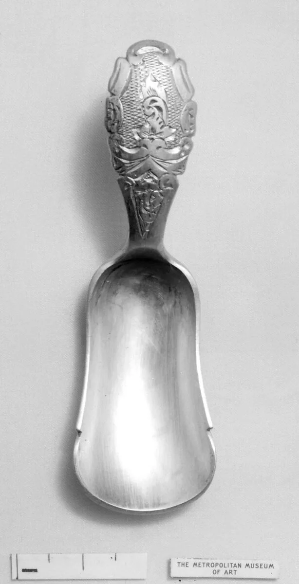 Caddy spoon — Unknown