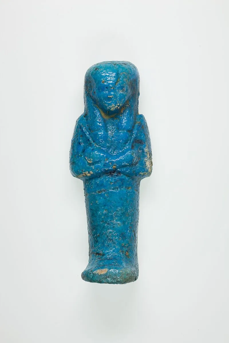 Worker Shabti of Henettawy (C), Daughter of Isetemkheb — Unknown