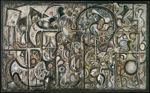 Symphony No. 1, The Transcendental — Richard Pousette-Dart