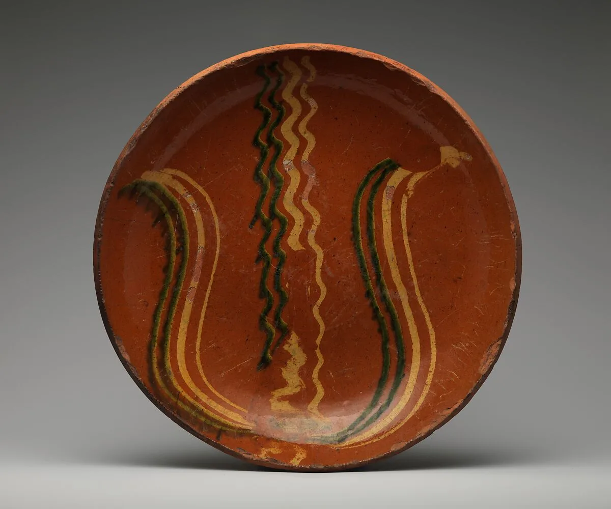 Plate — Daniel Dry , active ca. 1820-80