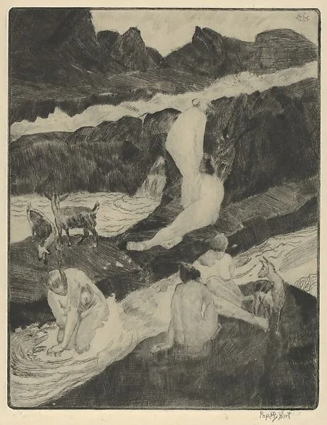 The Bathers — George Overbury "Pop" Hart