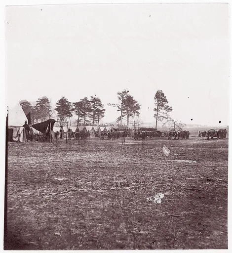 [Artillery Camp, City Point, Virginia]