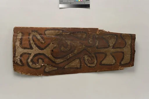 Painting from a Ceremonial House Ceiling