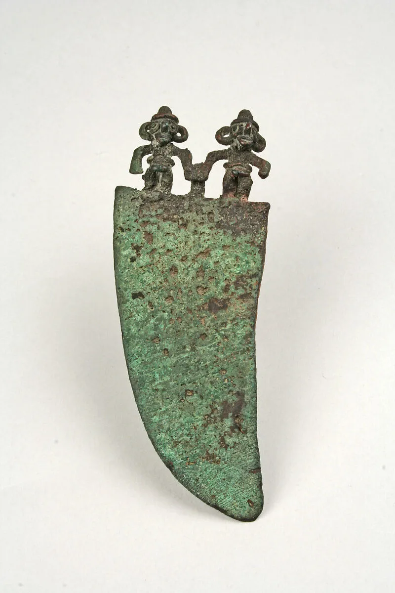 Ornamental Knife — Unknown
