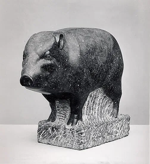 A Peccary — Georges Stephen Mathias Hilbert