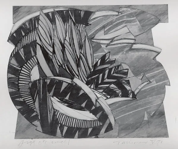 Talisman V (Study after Threshold and Shield) — Hugh O'Donnell