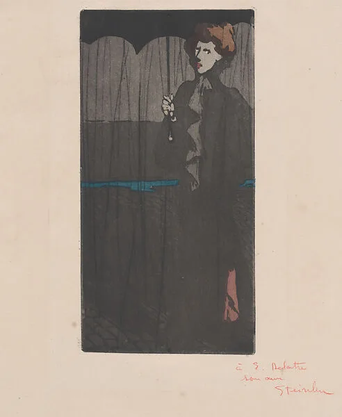 L'Averse — Théophile-Alexandre Steinlen
