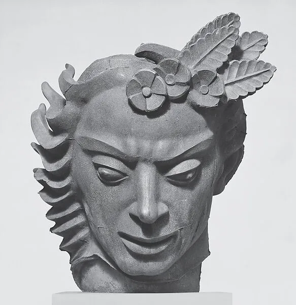 Head of Orpheus — Carl Milles