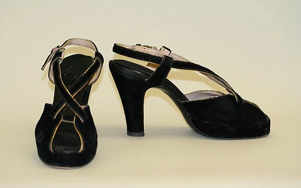 Evening sandals — Saks Fifth Avenue