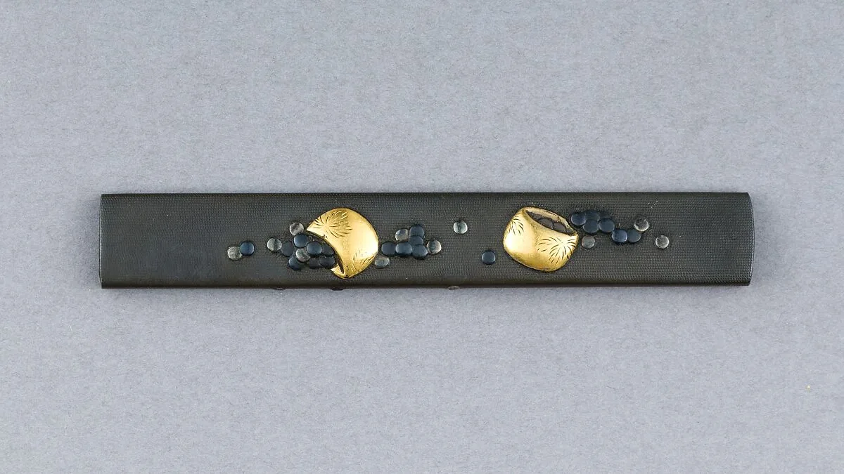 Knife Handle (Kozuka) — Unknown
