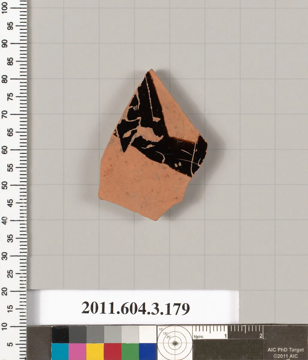 Terracotta fragment of an amphora (jar) — Unknown