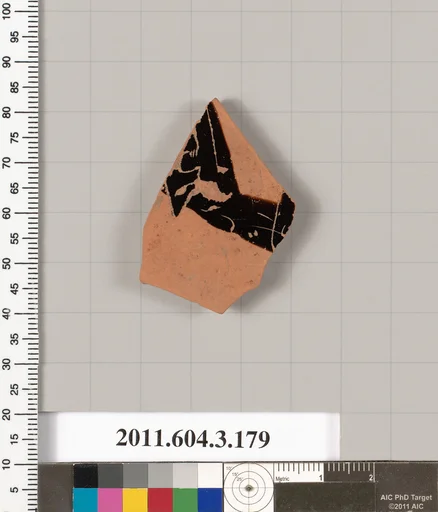 Terracotta fragment of an amphora (jar)