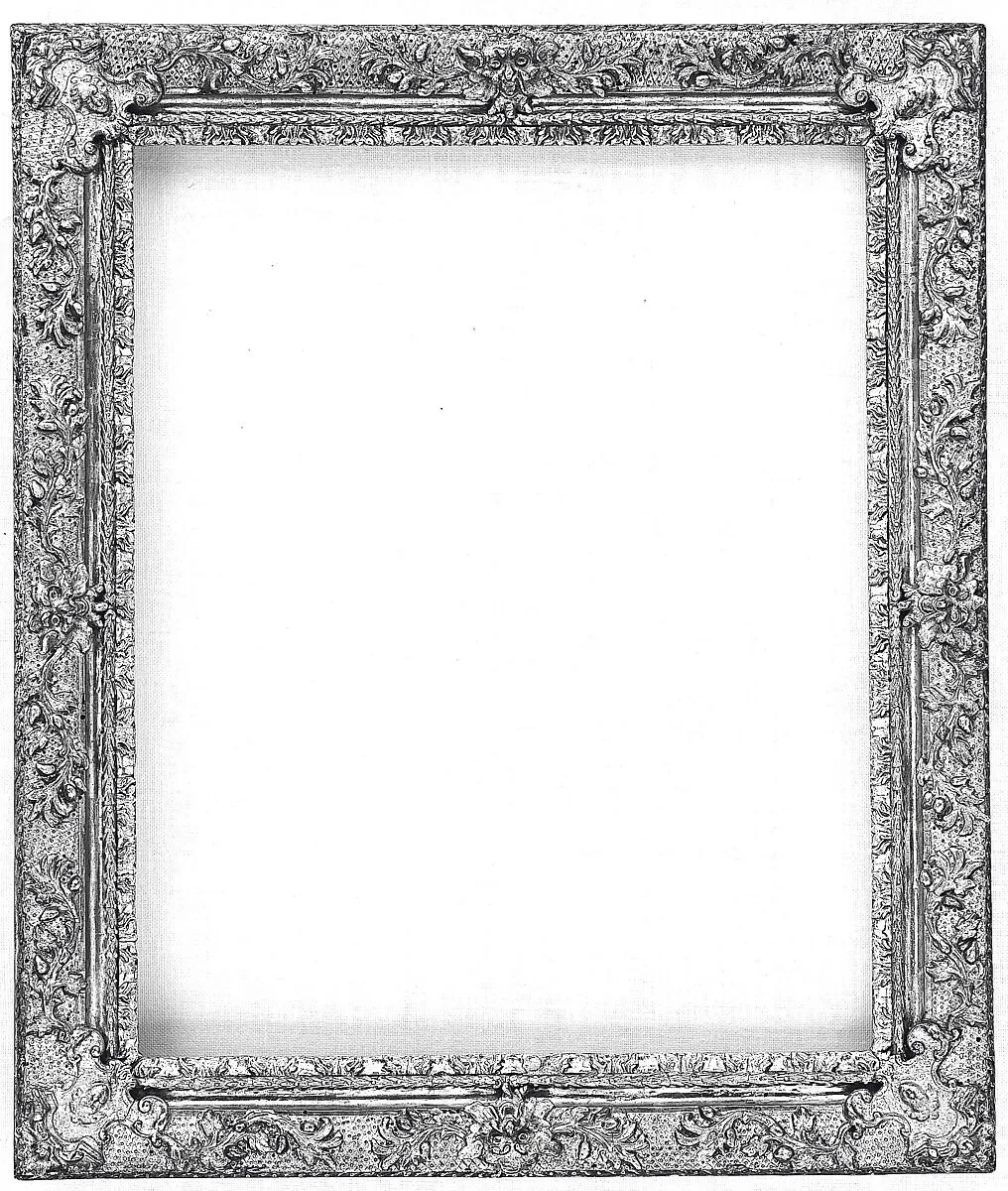 Louis XIV-style frame — Unknown