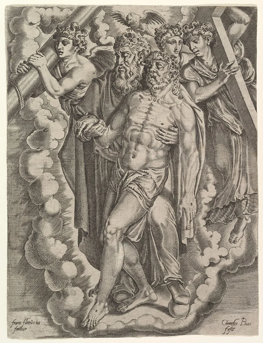 The Trinity — Cornelis Bos|Frans Floris I